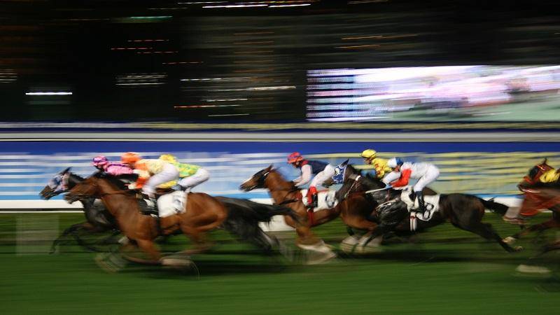 烏龍派出所阿兩超愛玩賽馬,3步驟破解賽馬賺錢! 烏龍派出所阿兩超愛玩賽馬,3步驟破解賽馬賺錢!